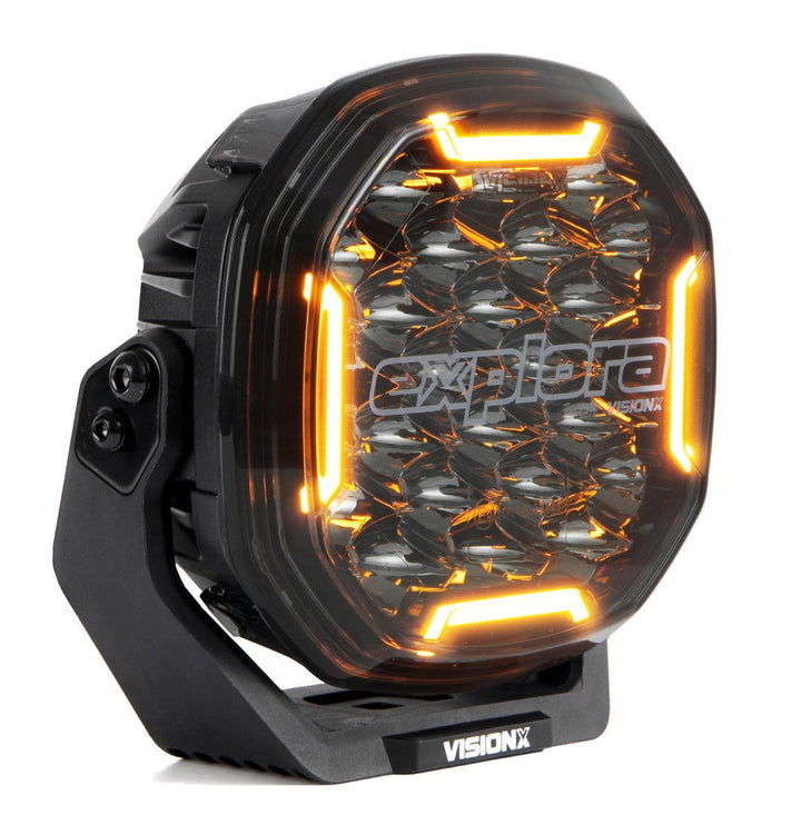 Vision X Explora 7 avec DRL périphérique orange