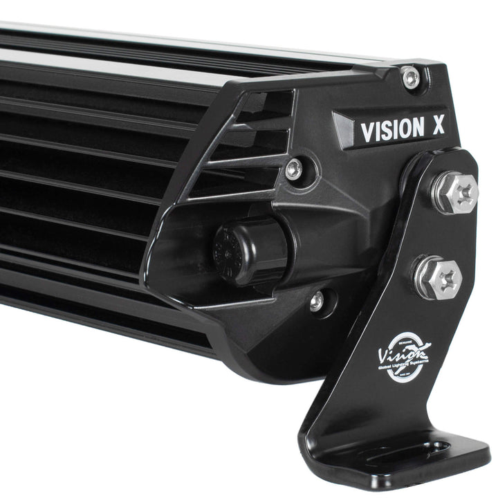 Barre LED Shocker 9" E-Boost 105 W Photon blanc - Vision X