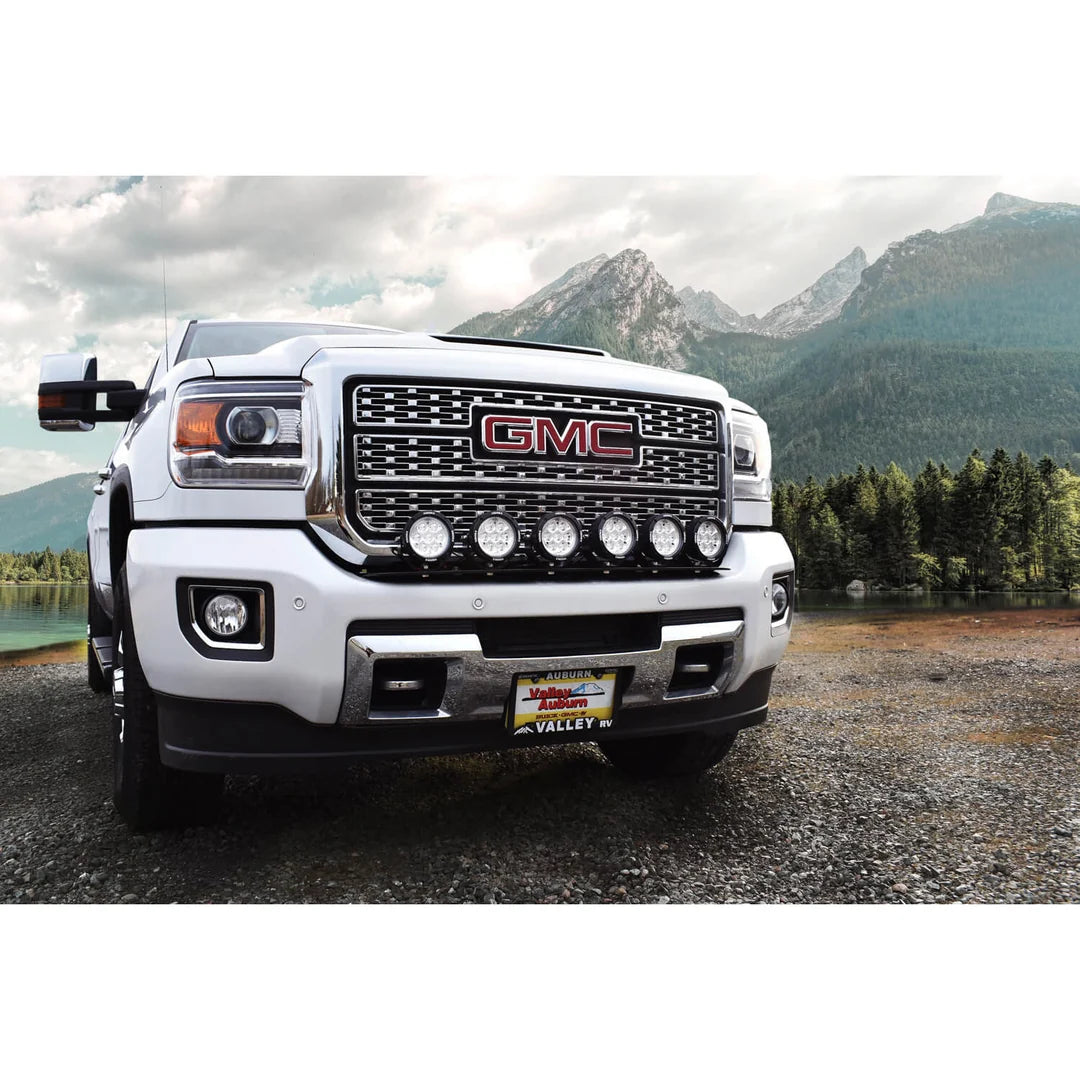 Longue portée LED CG2 4,7" Multi LED 49 W Broad Spot - Vision X