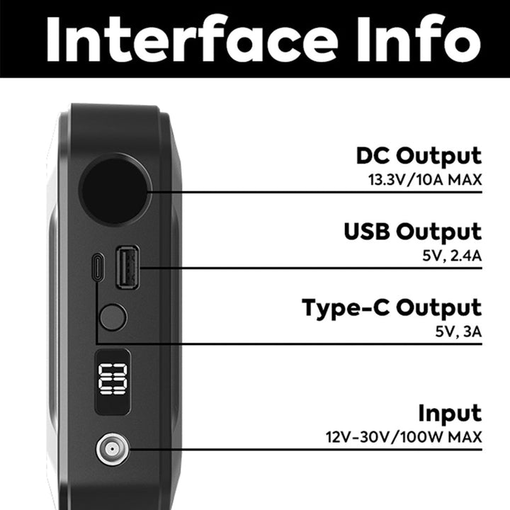 Batterie portable ICECO PB250 Magnetic 250 Wh
