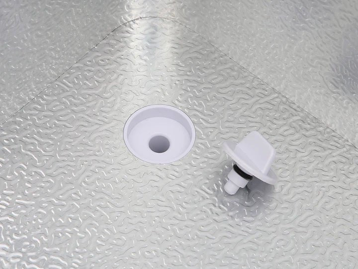Réfrigérateur/Congélateur ICECO VL35PROS 35L - Simple Zone - Gris