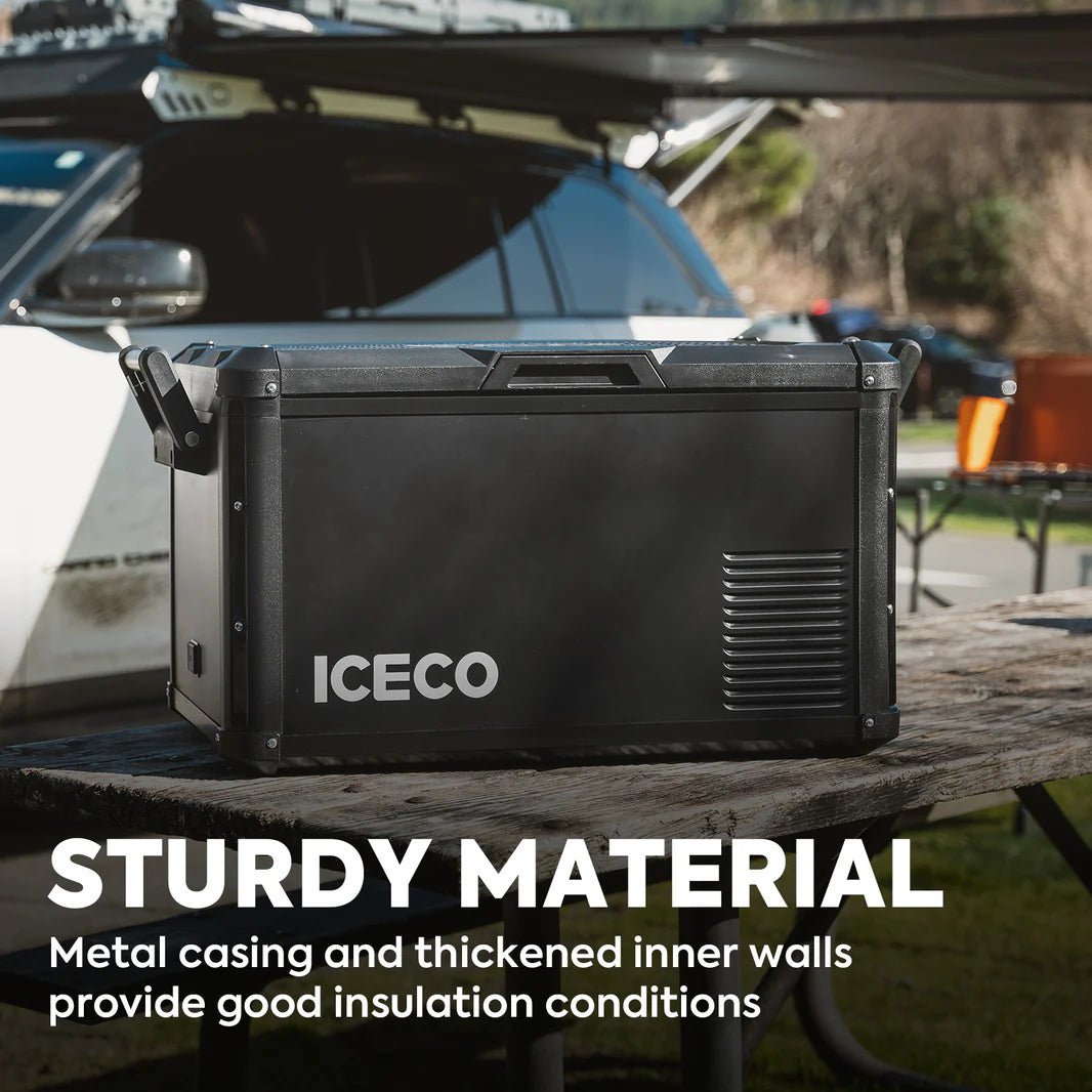 Réfrigérateur/Congélateur ICECO VL35PROS 35L - Simple Zone - Gris