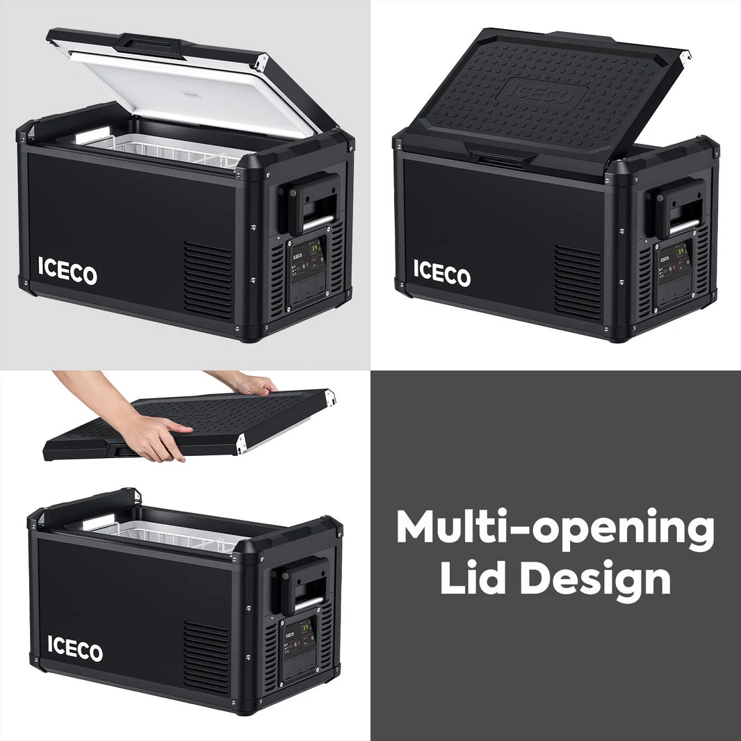 Réfrigérateur/Congélateur ICECO VL35PROS 35L - Simple Zone - Vert Olive