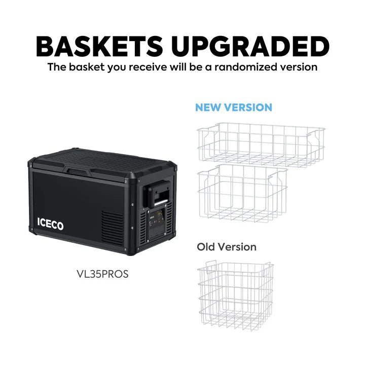 Réfrigérateur/Congélateur ICECO VL35PROS 35L - Simple Zone - Vert Olive