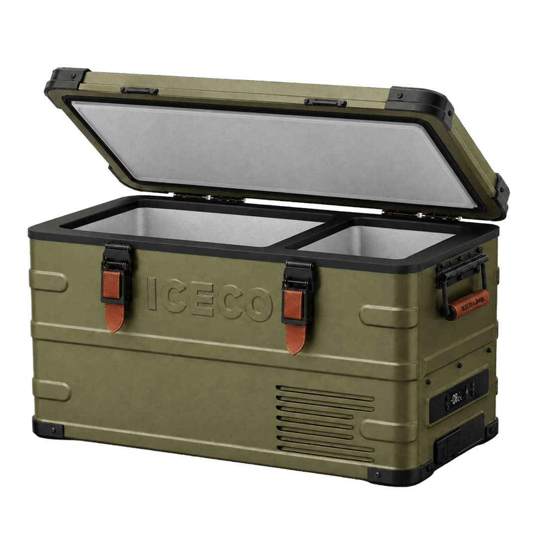 Réfrigérateur/Congélateur ICECO APL35 × Jeep® Limited Edition 35L - Double Zone - Jeep 41 Green