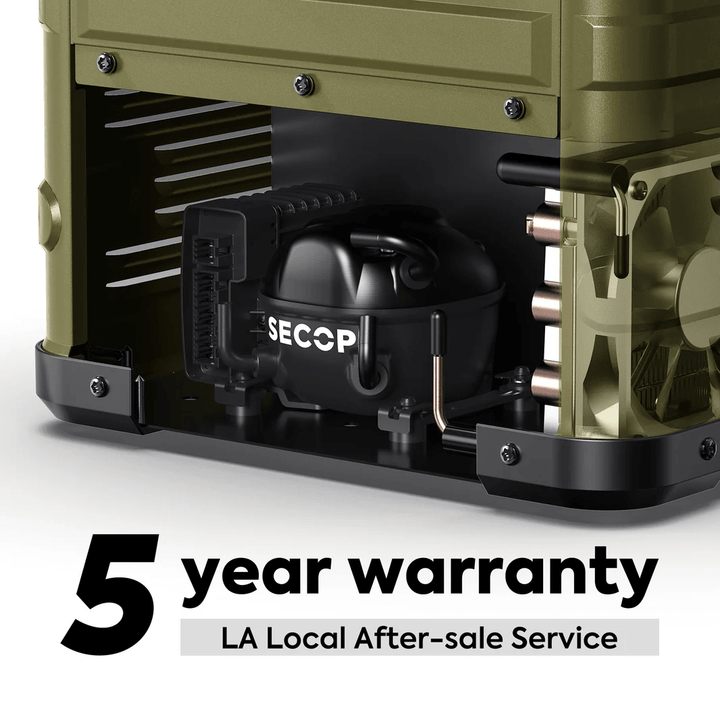 Réfrigérateur/Congélateur ICECO APL35 × Jeep® Limited Edition 35L - Double Zone - Jeep 41 Green