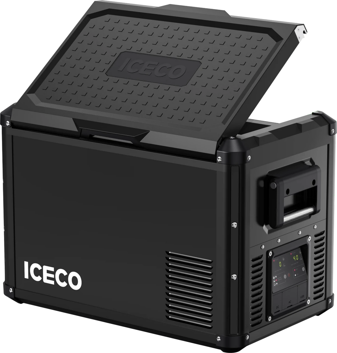 Réfrigérateur/Congélateur ICECO VL45PROD 45L - Double Zone - Noir