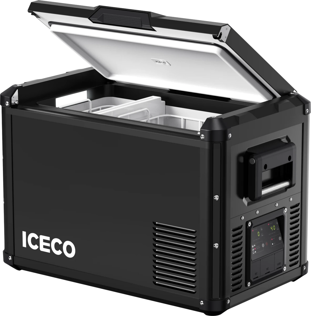 Réfrigérateur/Congélateur ICECO VL45PROD 45L - Double Zone - Noir