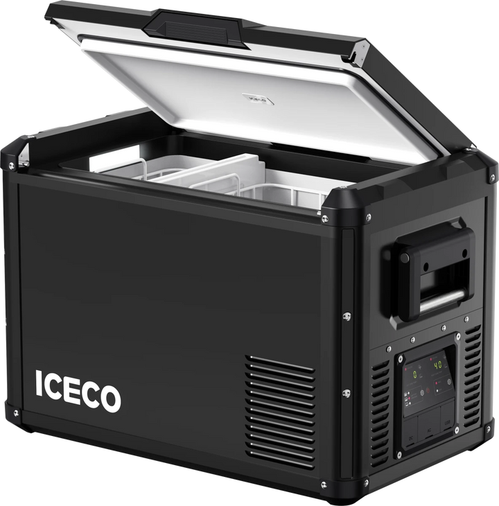 Réfrigérateur/Congélateur ICECO VL45PROD 45L - Double Zone - Noir