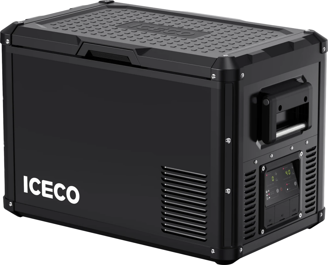 Réfrigérateur/Congélateur ICECO VL45PROD 45L - Double Zone - Noir