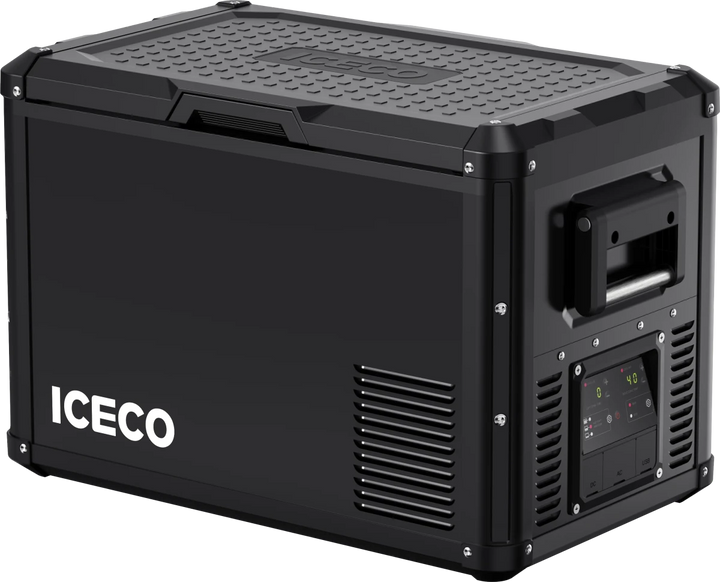 Réfrigérateur/Congélateur ICECO VL45PROD 45L - Double Zone - Noir