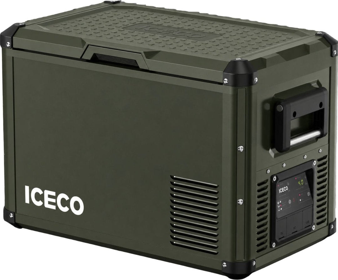Réfrigérateur/Congélateur ICECO VL45PROD 45L - Double Zone - Vert Olive