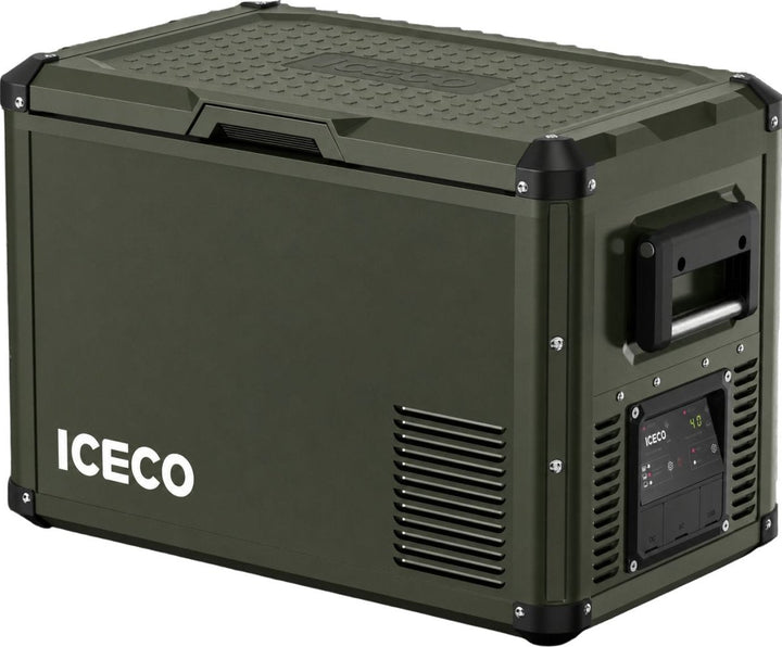 Réfrigérateur/Congélateur ICECO VL45PROD 45L - Double Zone - Vert Olive