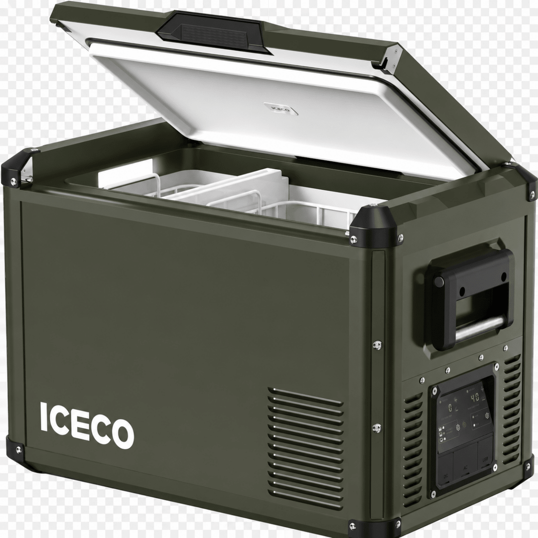 Réfrigérateur/Congélateur ICECO VL45PROD 45L - Double Zone - Vert Olive