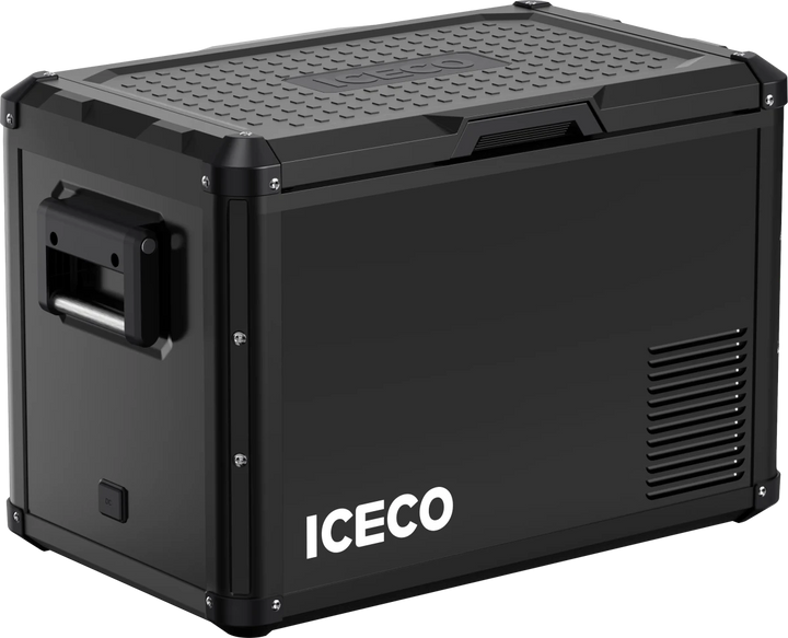 Réfrigérateur/Congélateur ICECO VL45PROD 45L - Double Zone - Vert Olive