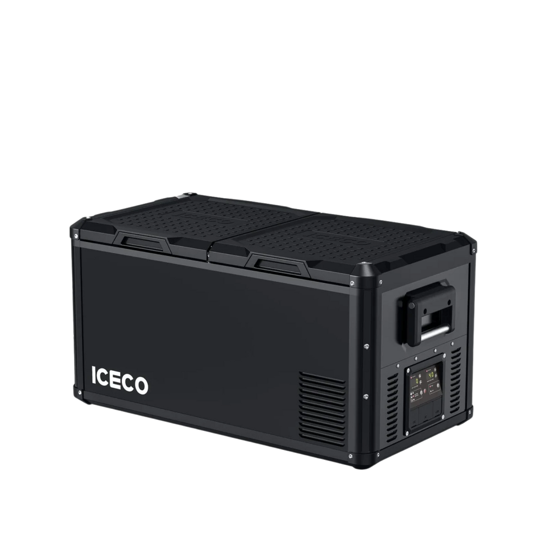 Réfrigérateur/Congélateur ICECO VL75PROD 75L - Double Zone - Noir