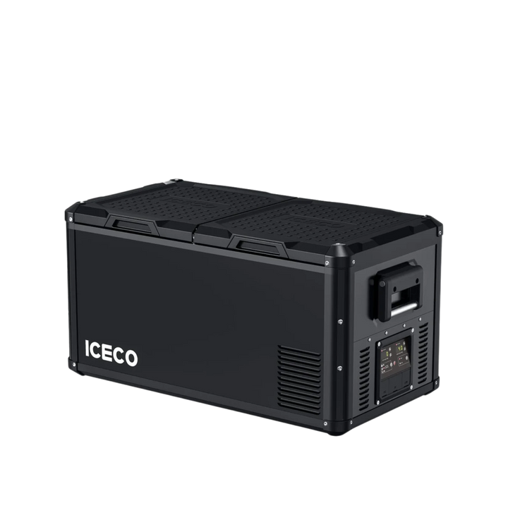 Réfrigérateur/Congélateur ICECO VL75PROD 75L - Double Zone - Noir