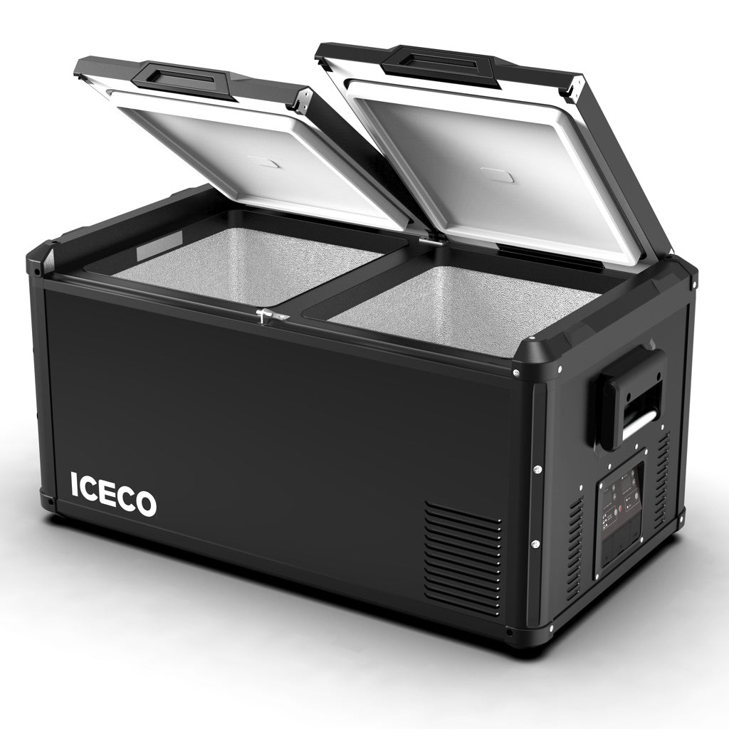 Réfrigérateur/Congélateur ICECO VL90PROD 90L - Double Zone - Noir