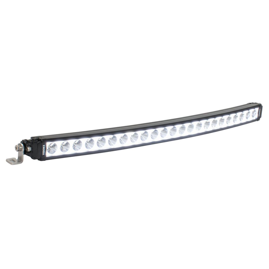 Barre LED Vision X XPL Curved 30 pouces simple rangée