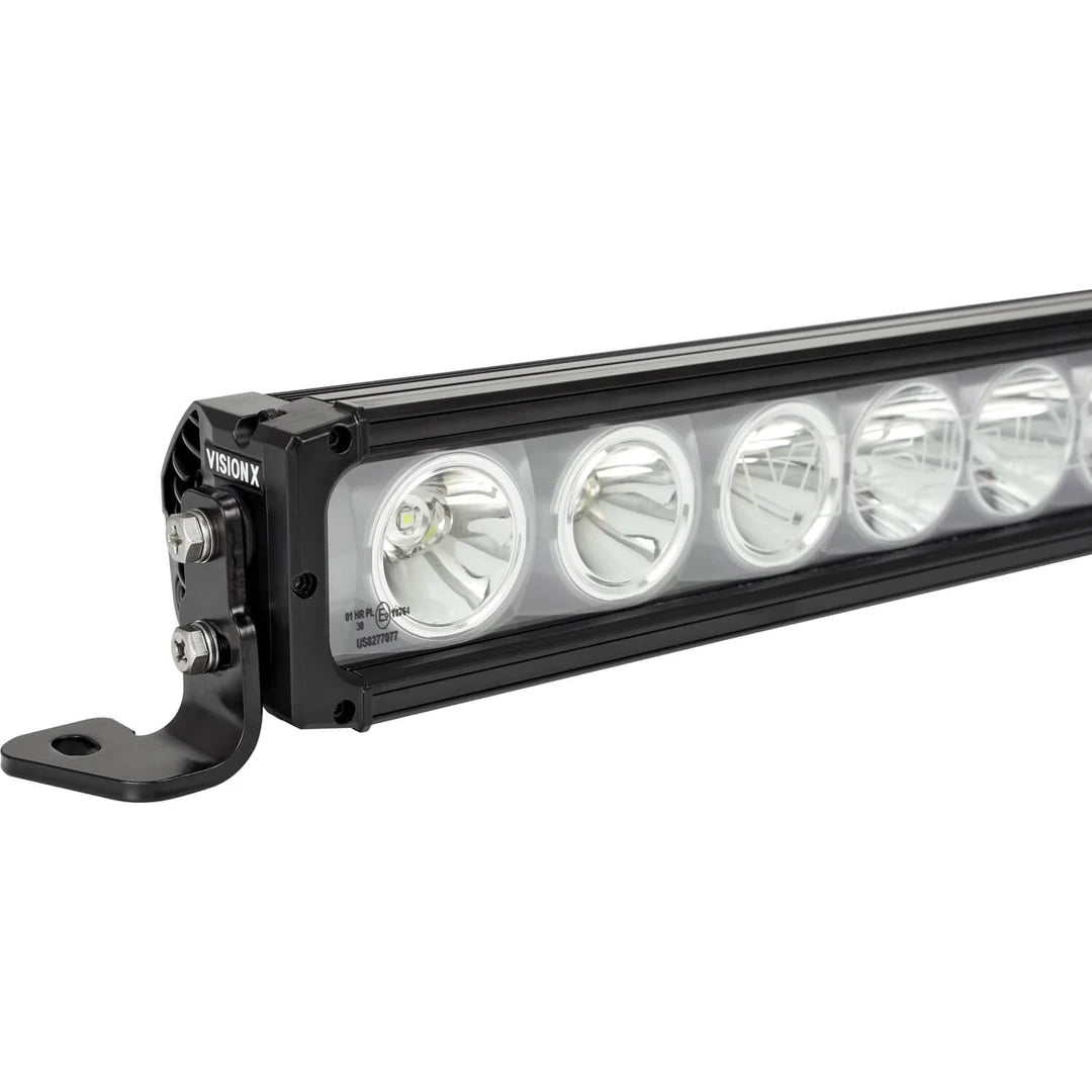 Halo rétroéclairé de la barre LED Vision X XPR 25 pouces