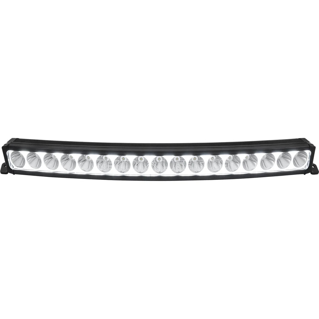 Barre LED XPR Curved 30" 170W Spot Combo avec Halo - Vision X