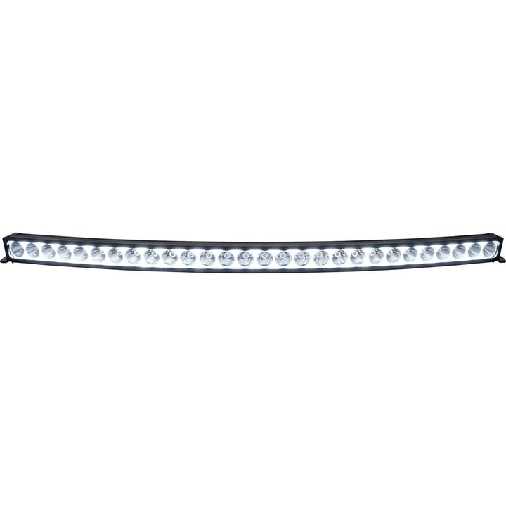Vue de face de la barre LED Vision X XPR Curved 54 pouces