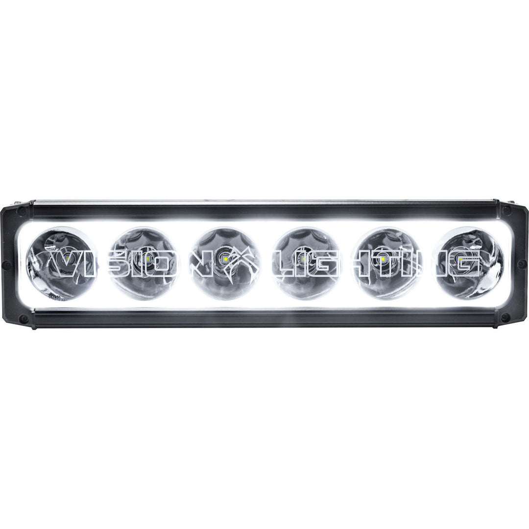 Halo rétroéclairé de la barre LED Vision X XPR-S 12 pouces