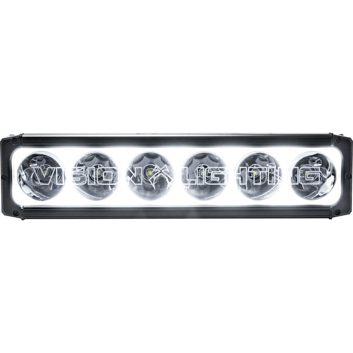 Halo rétroéclairé de la barre LED Vision X XPR-S 12 pouces