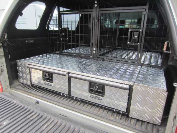 Double Dog Crate (small)