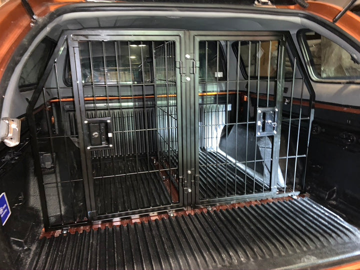 Double Dog Crate (Large)