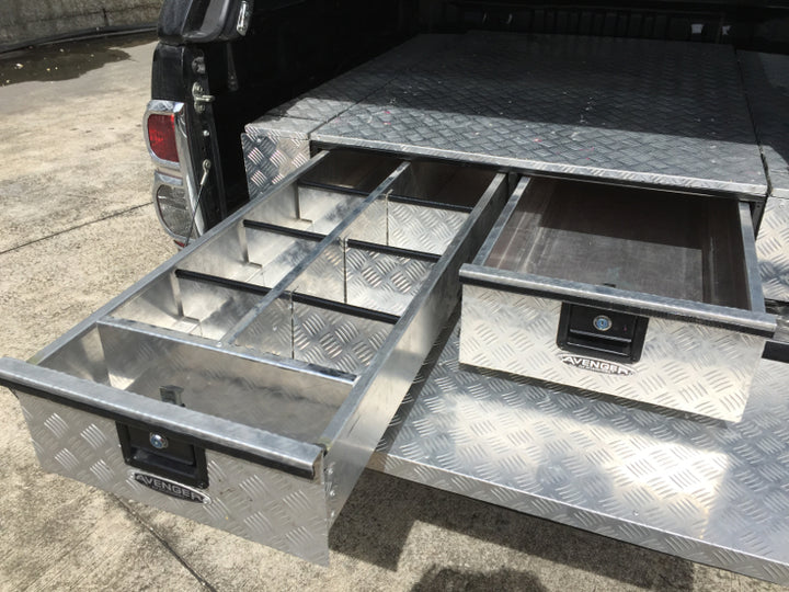 Aluminum interior division for standard drawers (250mm)