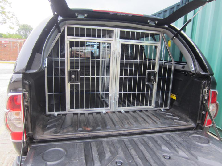 Double Dog Crate (Large)