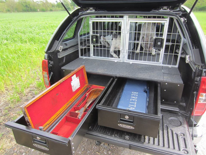 Double Dog Crate (small)