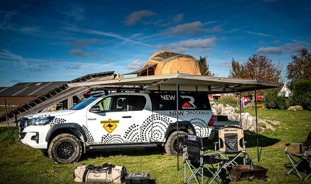 rockalu markise ROCKALU 450°-Markise – Avenger4x4
