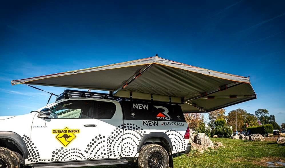 rockalu markise ROCKALU 450°-Markise – Avenger4x4