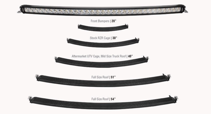 XPL Curved Light Bar