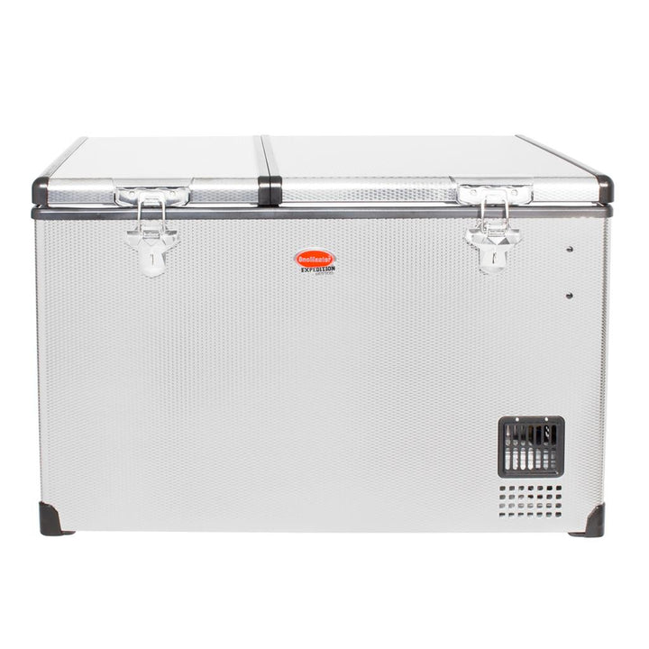 Refrigérateur SNOMASTER 67L (série "Expédition") double compartiments 31L + 36L