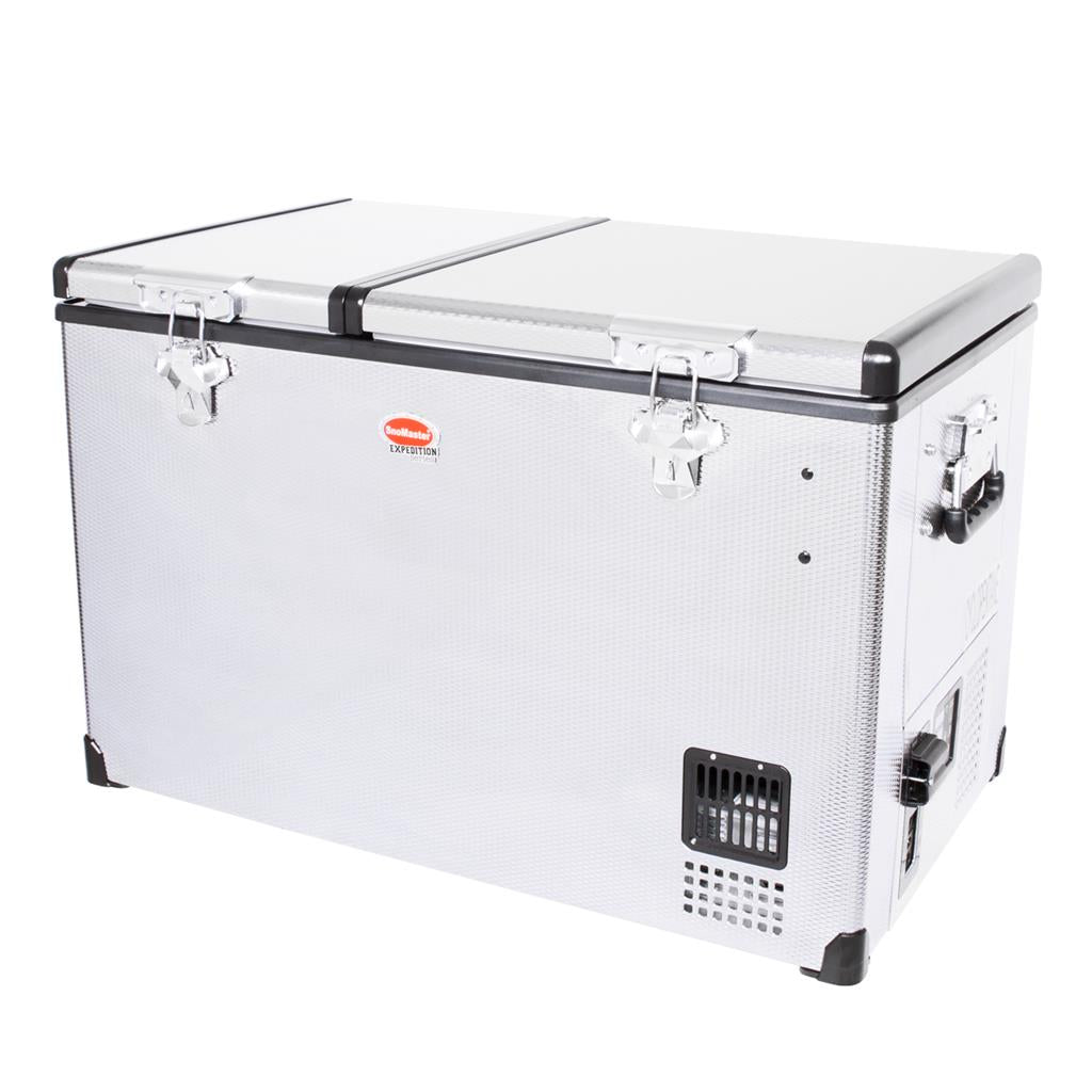 Refrigérateur SNOMASTER 67L (série "Expédition") double compartiments 31L + 36L