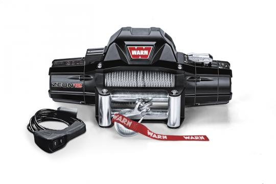 Treuil Warn ZEON 12 (câble acier)